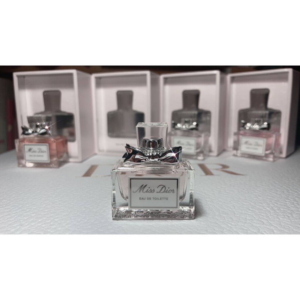 ミス ディオール オードゥ トワレ/Dior/香水(レディース)を使ったクチコミ(3枚目)