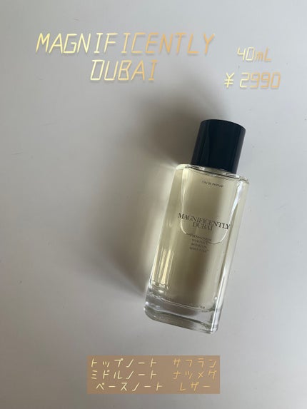 ZARA×joloves VIBRANT CITIESコレクション/ZARA/香水(レディース)を使ったクチコミ(2枚目)