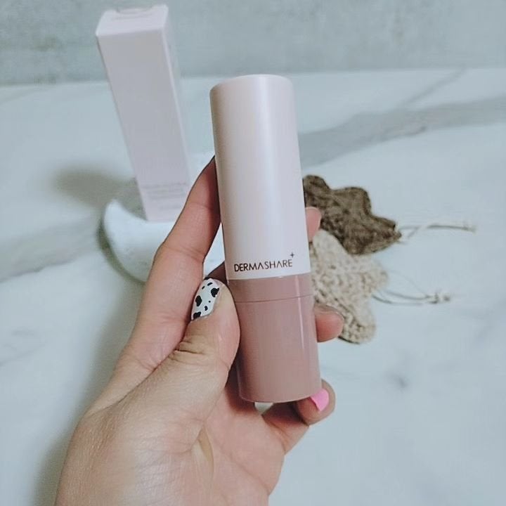 ヴィーガンナチュラルカバースティックファンデーション/DERMASHARE/その他ファンデーションを使ったクチコミ(2枚目)