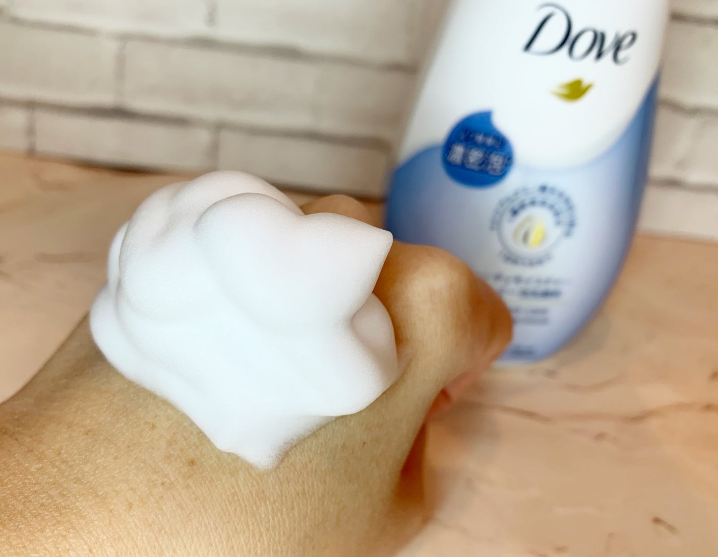 ビューティモイスチャー クリーミー泡洗顔料/ダヴ/泡洗顔を使ったクチコミ(2枚目)