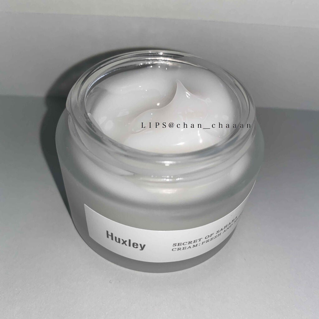 ハイドレーショントリオ/Huxley/スキンケアキットを使ったクチコミ(4枚目)