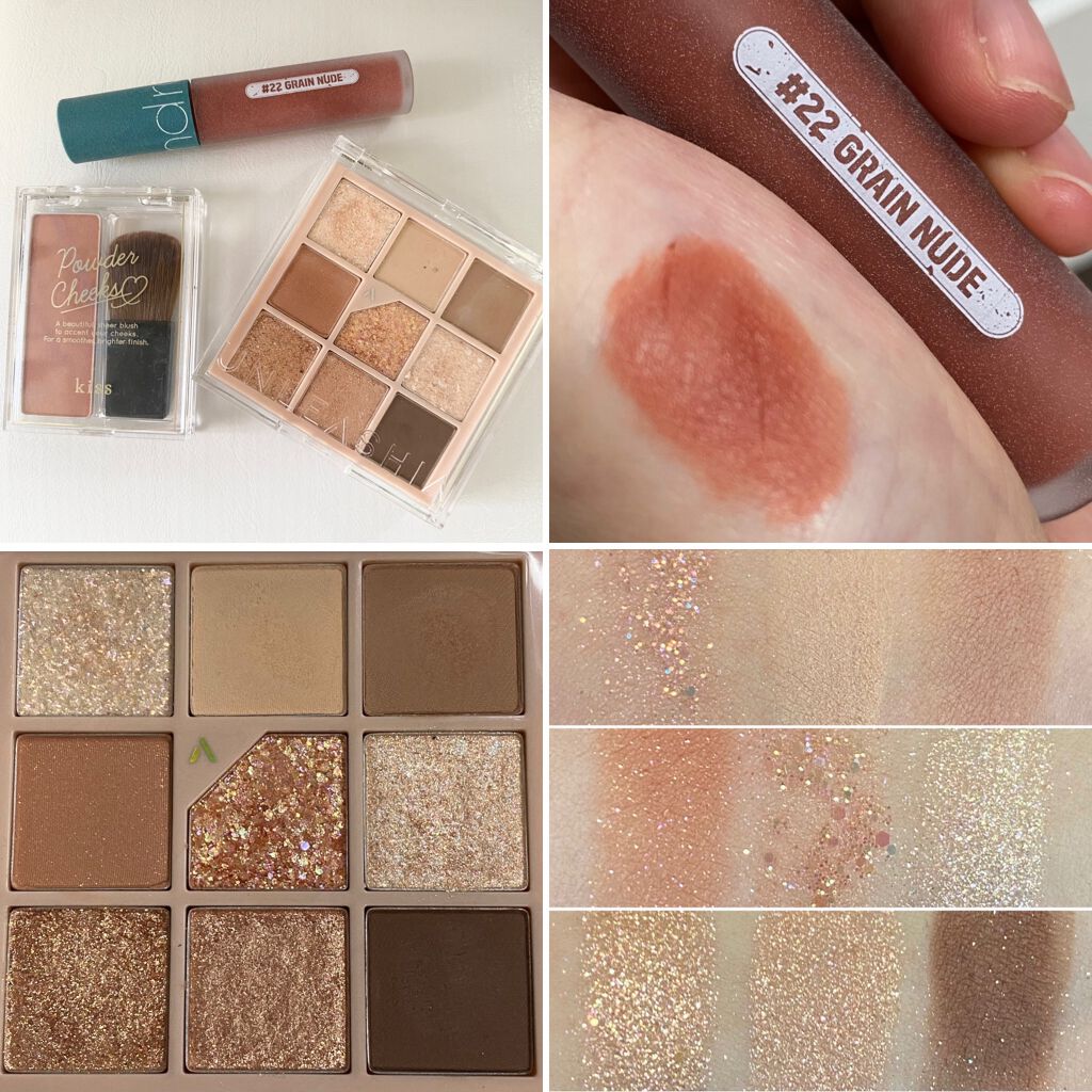 パウダーチークス 01 Soir/KiSS/パウダーチークを使ったクチコミ（2枚目）