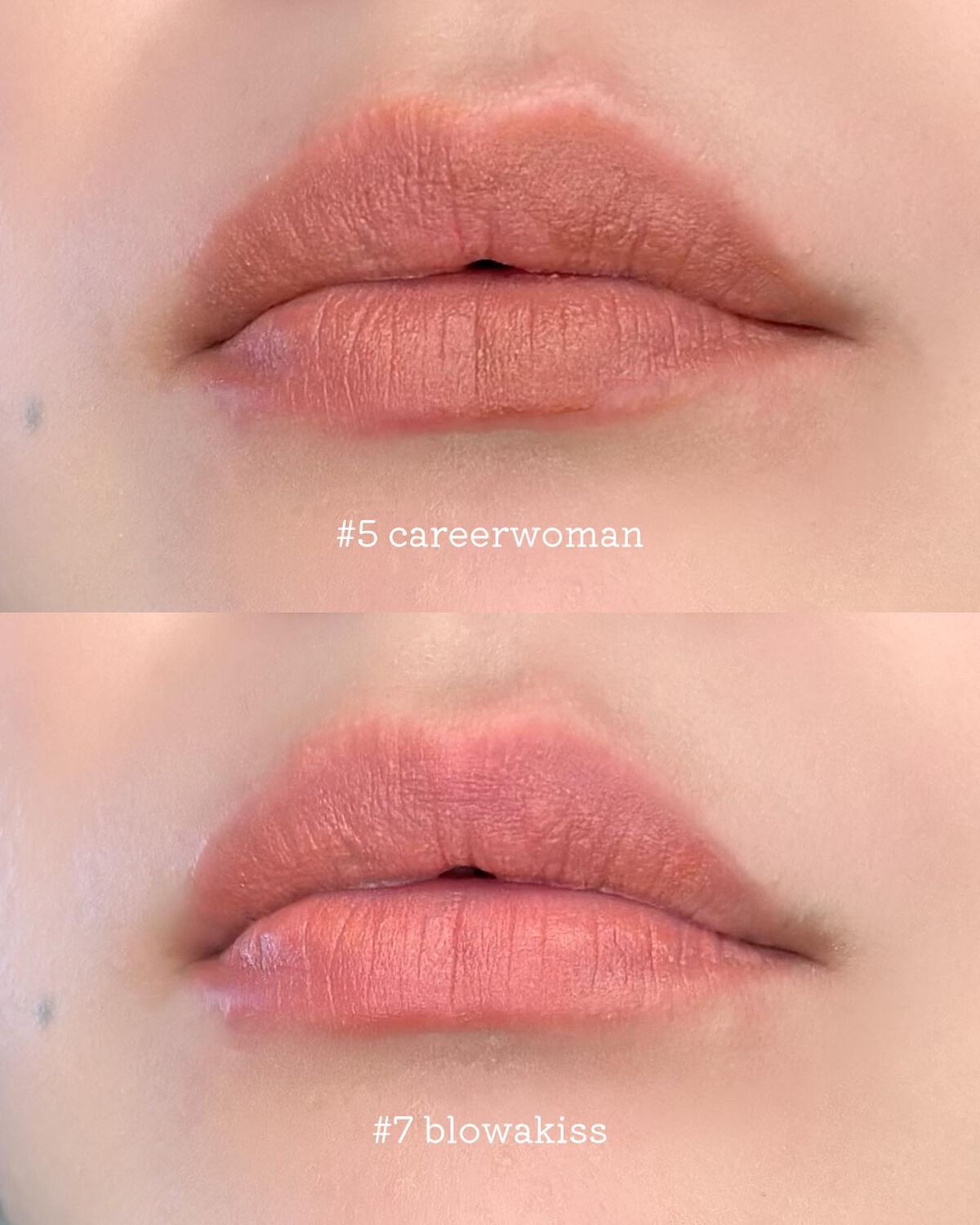 デイリームードマットリキッド/nuegray/リップグロスを使ったクチコミ(3枚目)