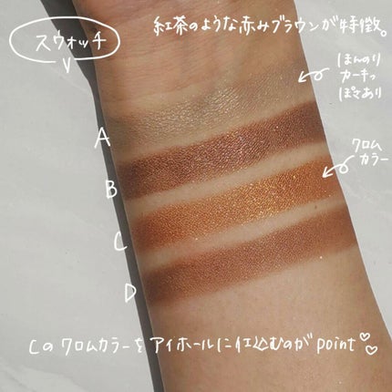 アイカラーレーション/LUNASOL/アイシャドウパレットを使ったクチコミ(3枚目)