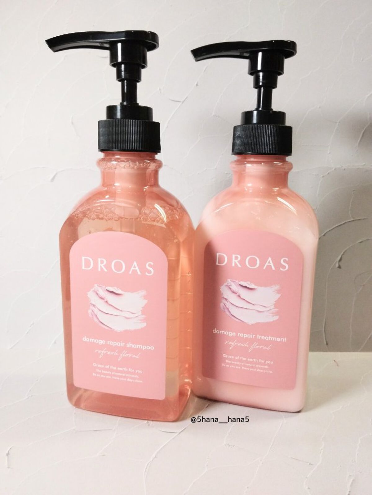 ダメージリペアシャンプー/トリートメント/DROAS/市販シャンプーを使ったクチコミ（3枚目）