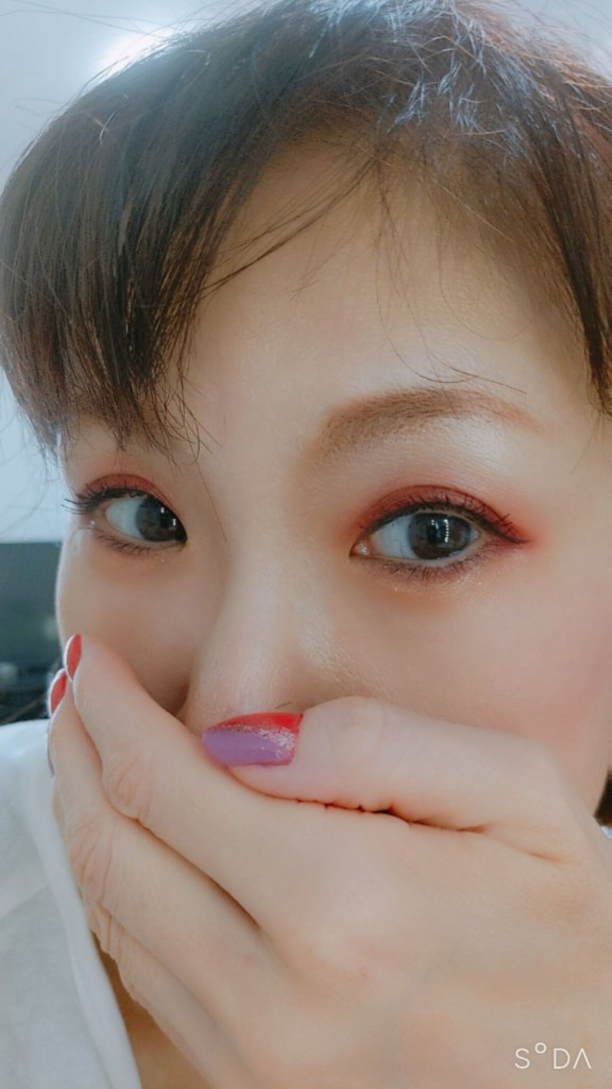 シャドーカスタマイズ/MAJOLICA MAJORCA/単色アイシャドウを使ったクチコミ（2枚目）