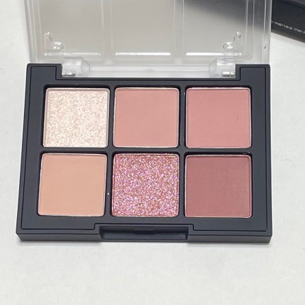 ブラーフィニシュシャドウパレット/Dinto/アイシャドウパレットを使ったクチコミ(2枚目)