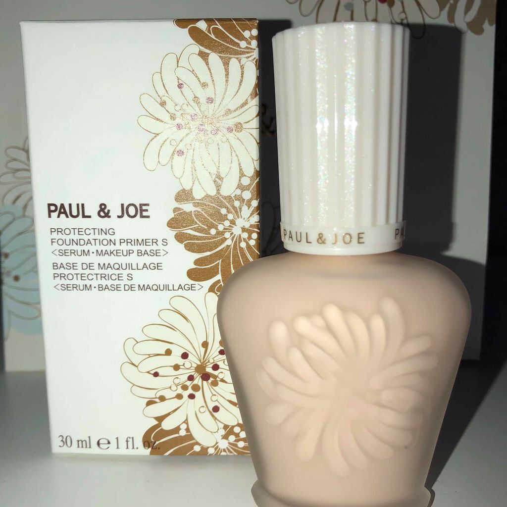 プロテクティング ファンデーション プライマー S/PAUL & JOE BEAUTE/化粧下地を使ったクチコミ(1枚目)