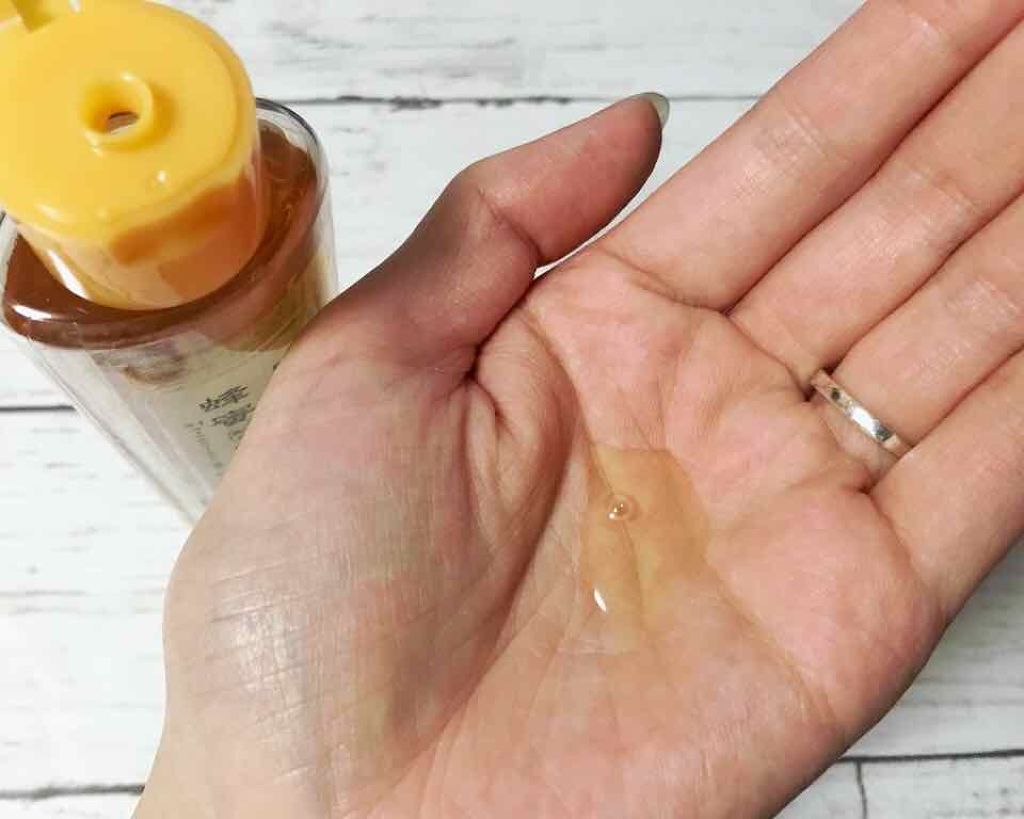 ハトムギ化粧水/DAISO/化粧水を使ったクチコミ(3枚目)