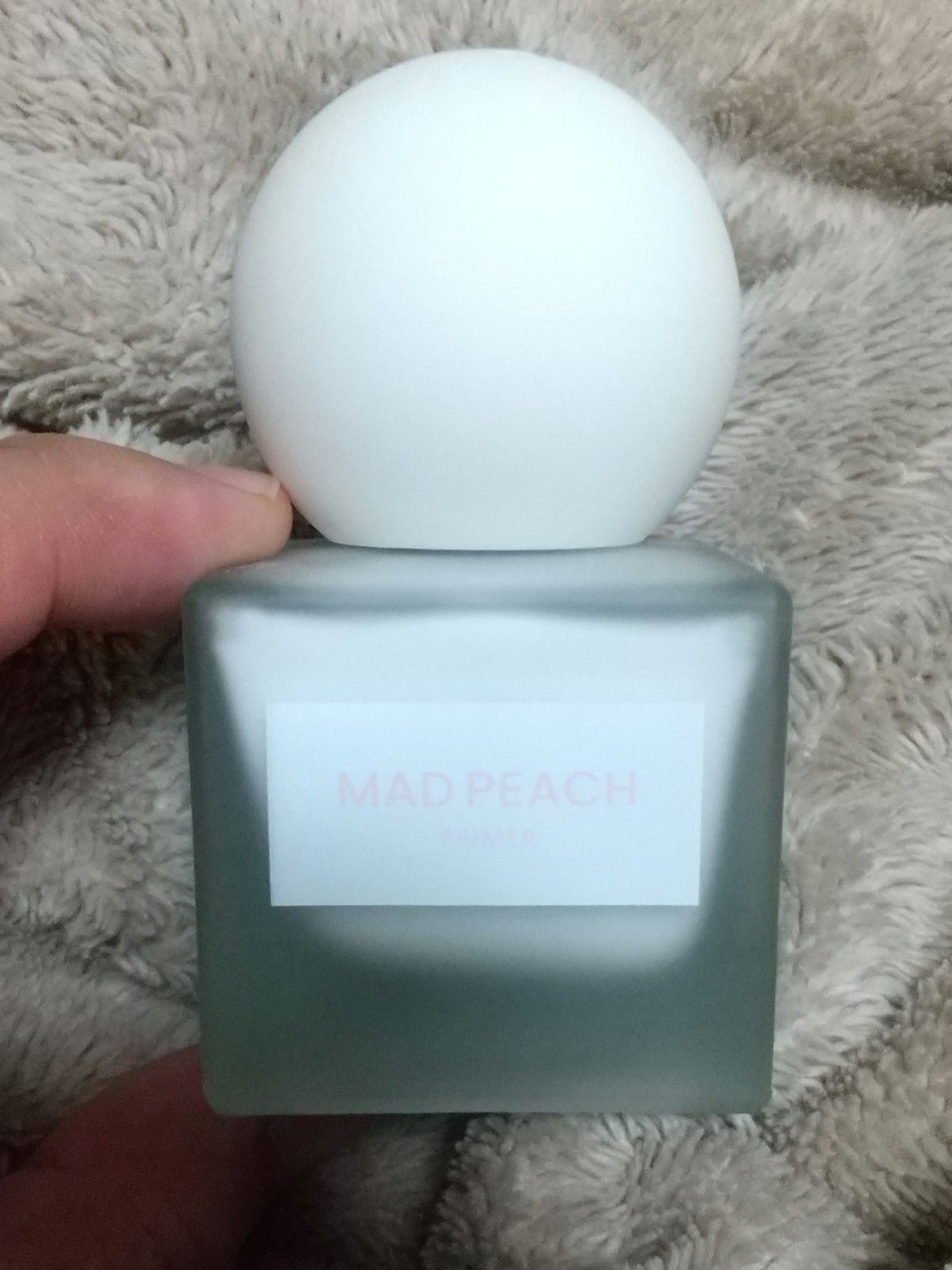 グローフィルタープライマー/MAD PEACH/化粧下地を使ったクチコミ(4枚目)