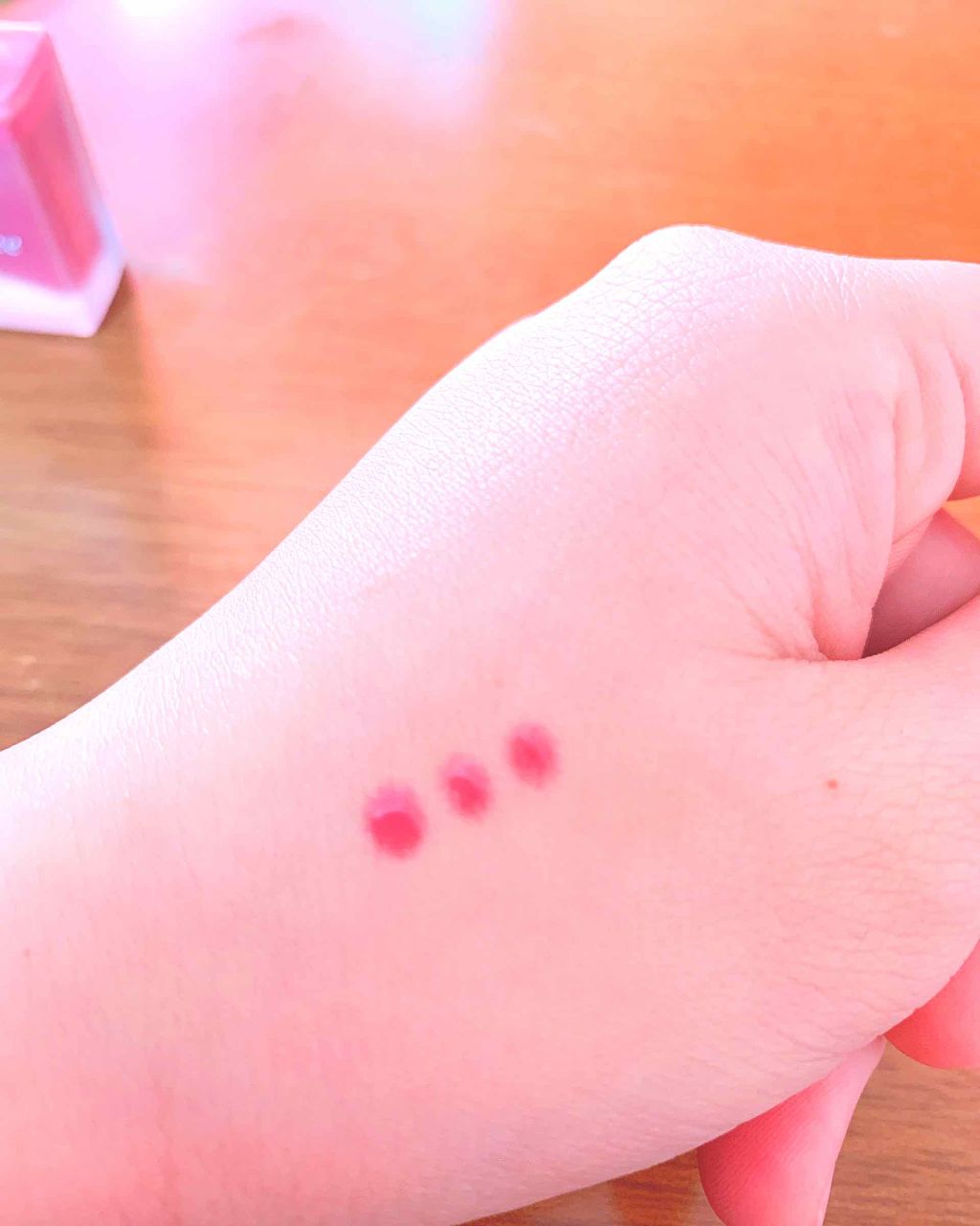 Petal Blusher /innisfree/リキッドチークを使ったクチコミ(3枚目)