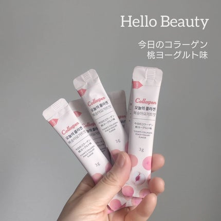 今日のコラーゲン/Hello Beauty/美容サプリメントを使ったクチコミ(1枚目)