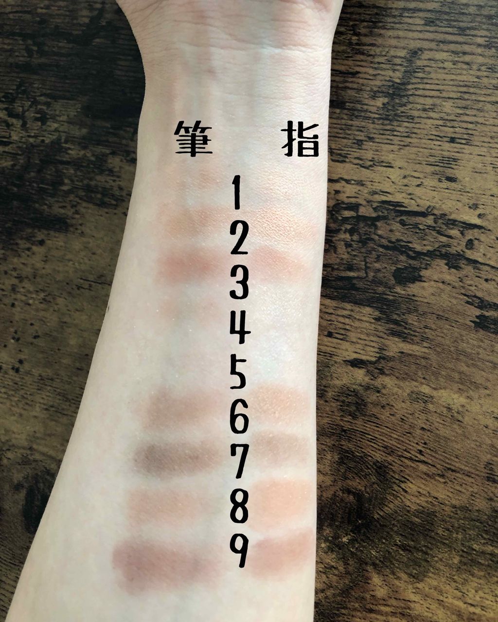 プチプラ大好き♡ on LIPS 「#ダイソー#アイシャドーパレット#urglam#URGLAMパ..」(3枚目)