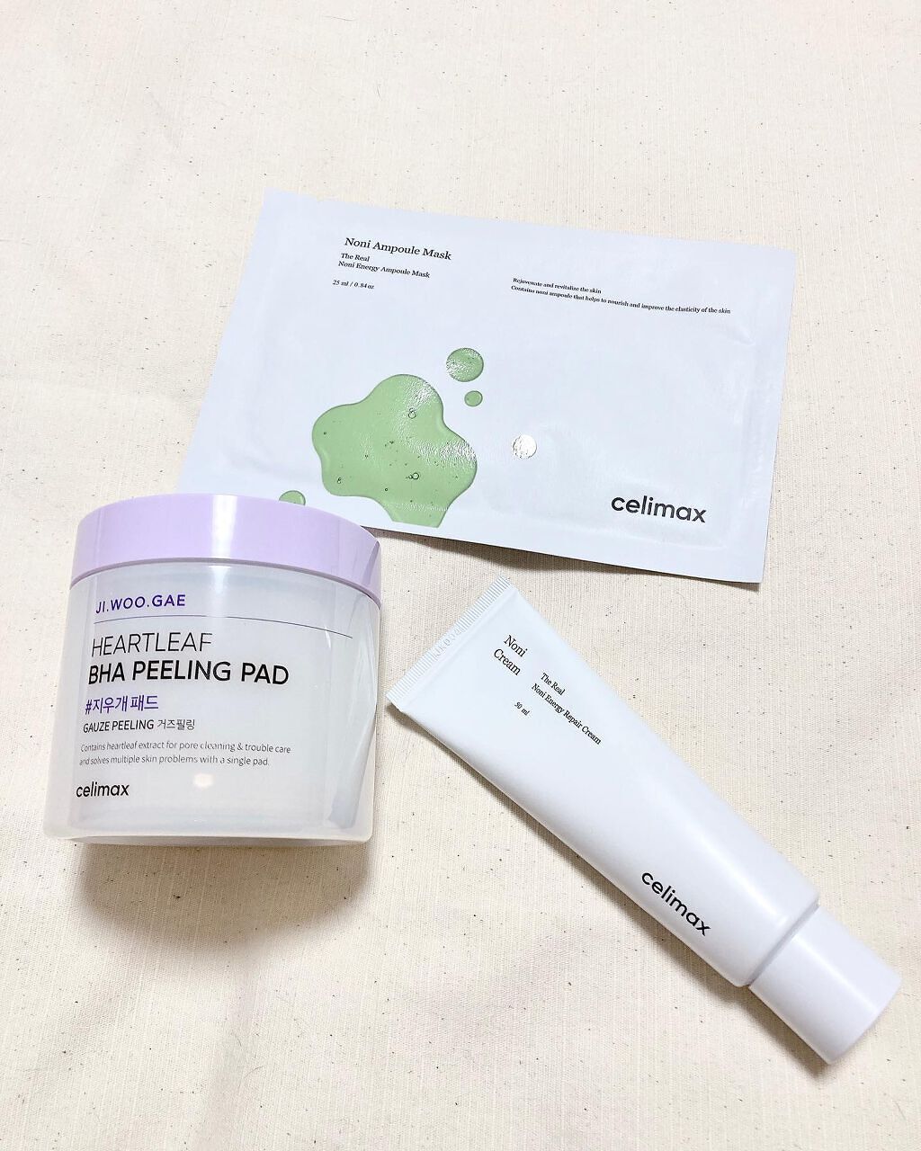 BHA消しゴムピーリングパッド/celimax/トナーパッドを使ったクチコミ（1枚目）