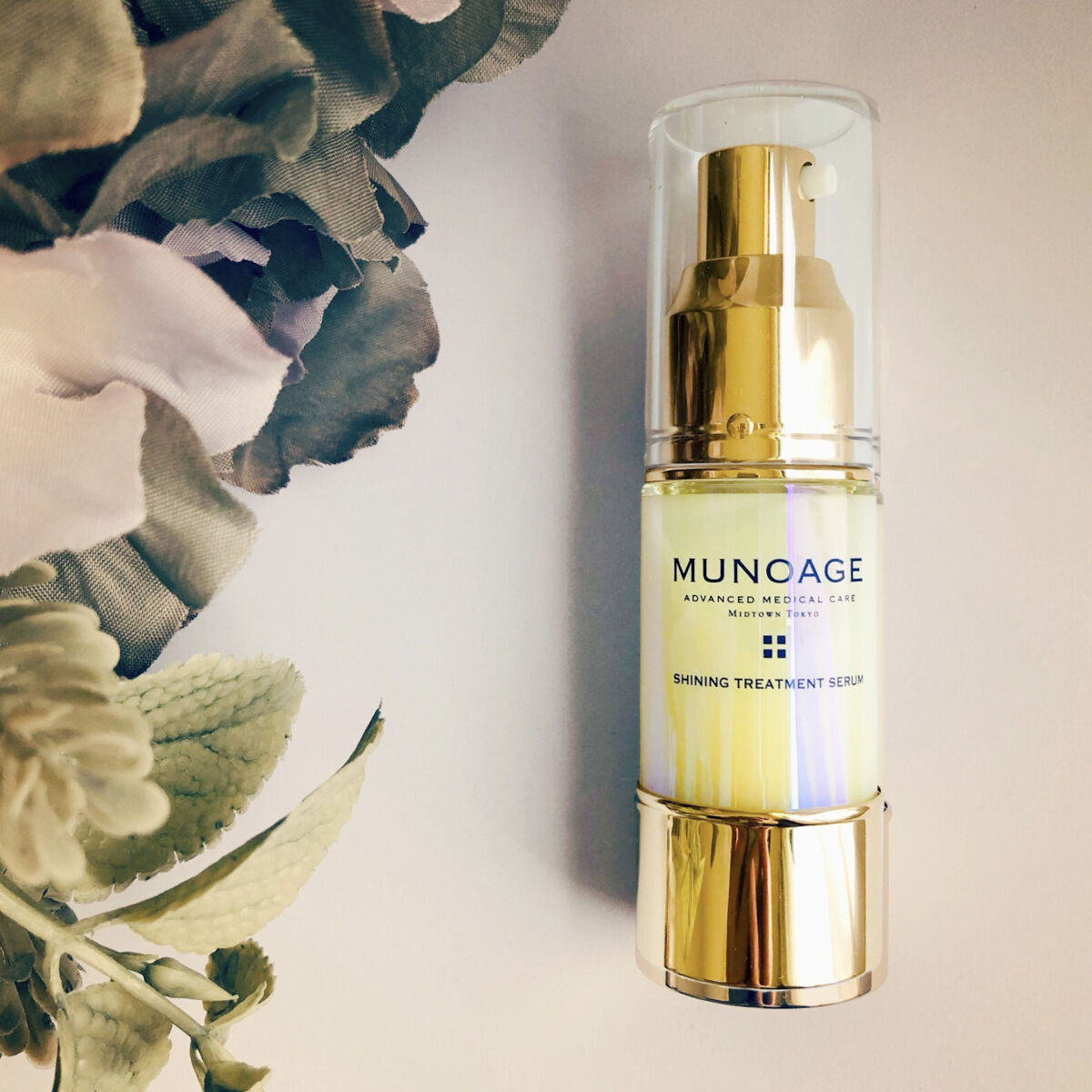 シャイニングトリートメントセラム/MUNOAGE(ミューノアージュ)/美容液を使ったクチコミ（1枚目）