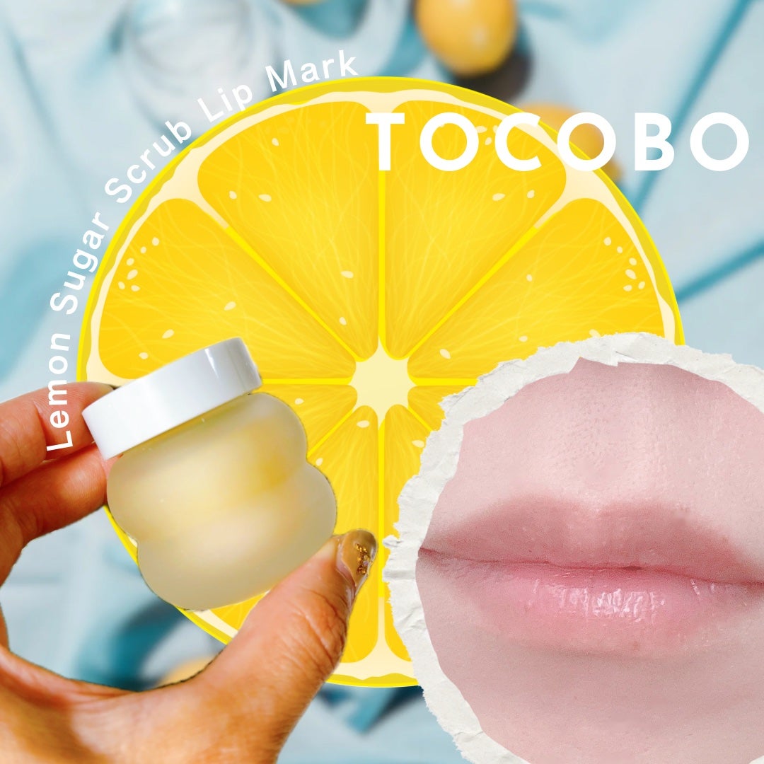 レモンシュガースクラブリップマスク/TOCOBO/リップスクラブを使ったクチコミ(5枚目)