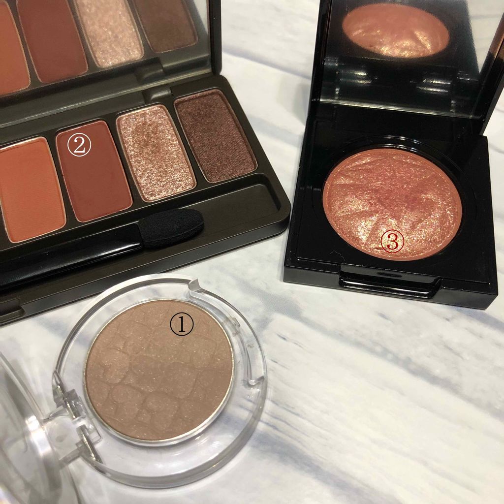 ルックアット マイアイズ/ETUDE/単色アイシャドウを使ったクチコミ（2枚目）