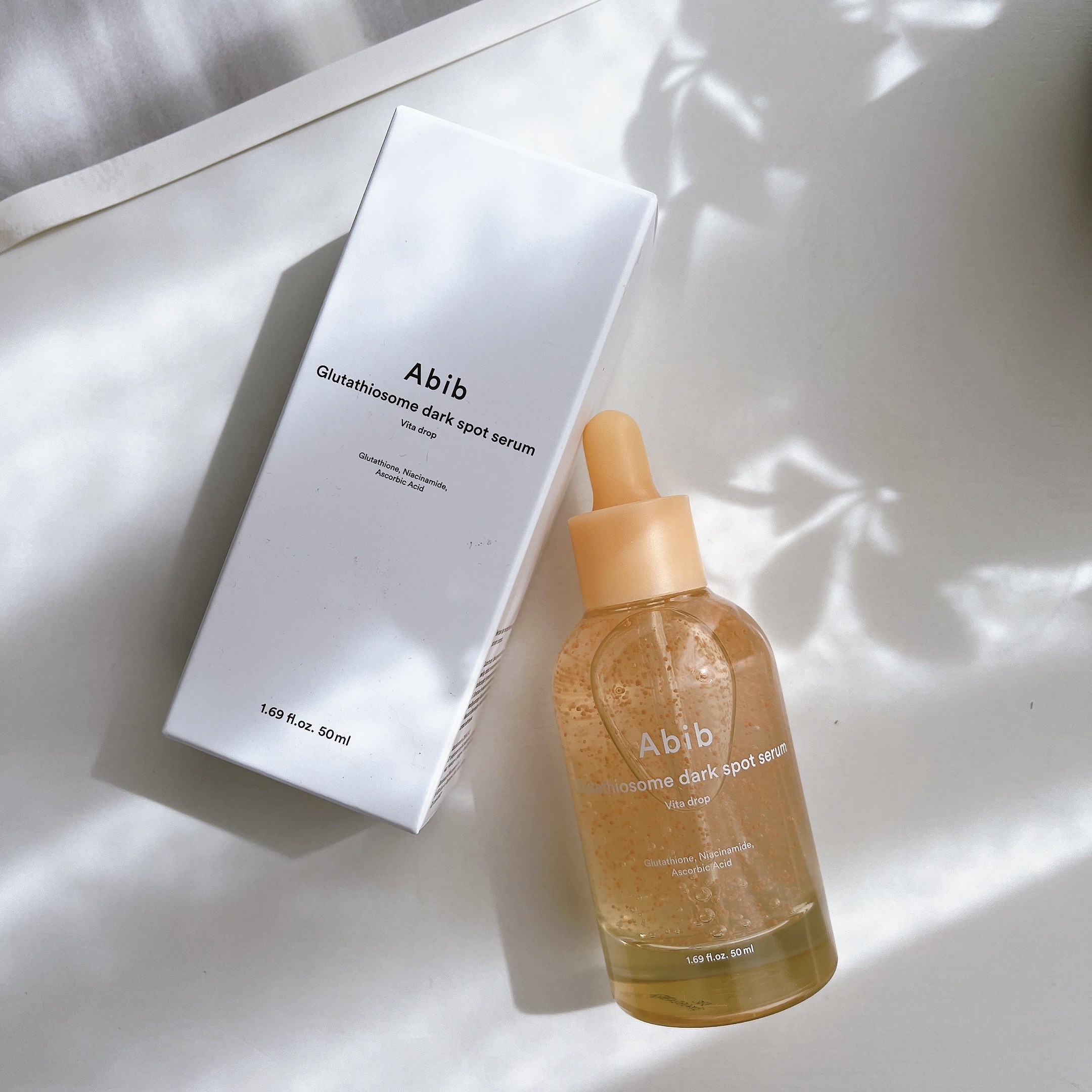 アビブ　グルタチオンソームダークスポットセラムビタドロップ/Abib /美容液を使ったクチコミ（2枚目）