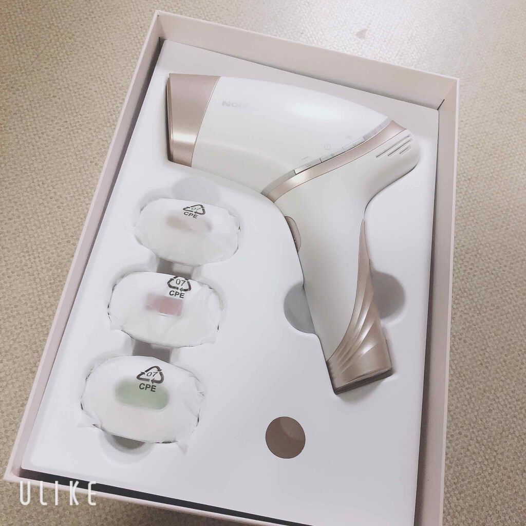 アイスレディ/icelady/家庭用脱毛器を使ったクチコミ(1枚目)