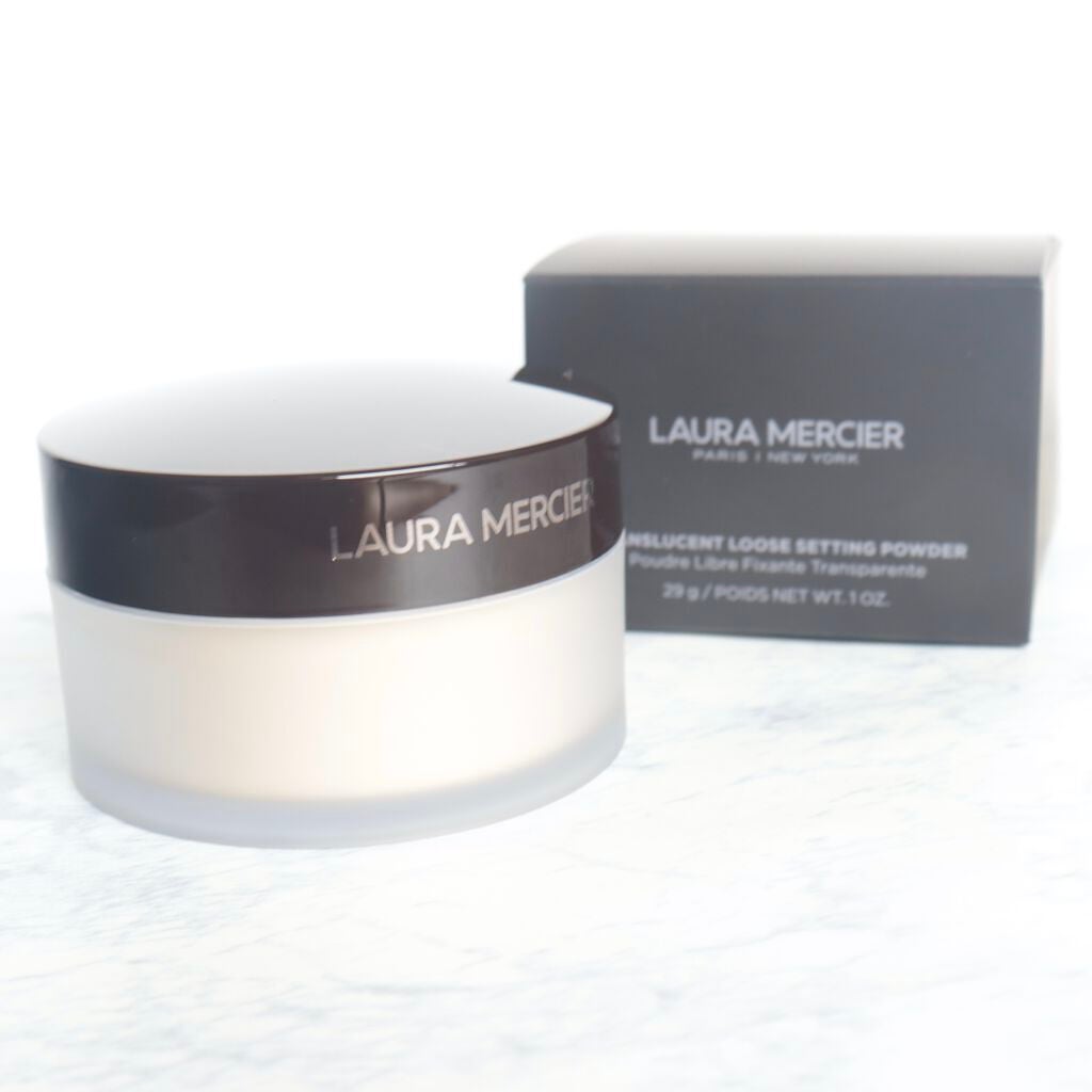 ルースセッティングパウダー トランスルーセント/ローラ メルシエ/ルースパウダーを使ったクチコミ(7枚目)