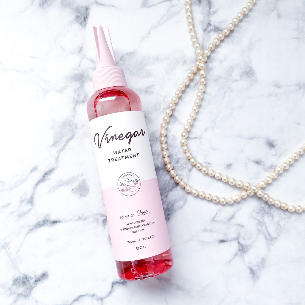 ウォータートリートメント/ビネガーデン/洗い流すヘアトリートメントを使ったクチコミ（1枚目）