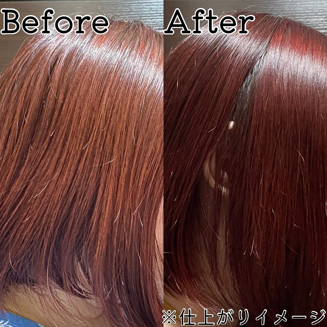 ソマルカ カラーシャンプー/カラーチャージ/SOMARCA/サロンシャンプーを使ったクチコミ(4枚目)