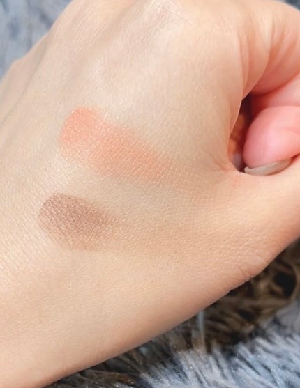 コンスピキュアス ダブルアイズ 13 マロンブラウン/Amplitude/アイシャドウパレットの画像