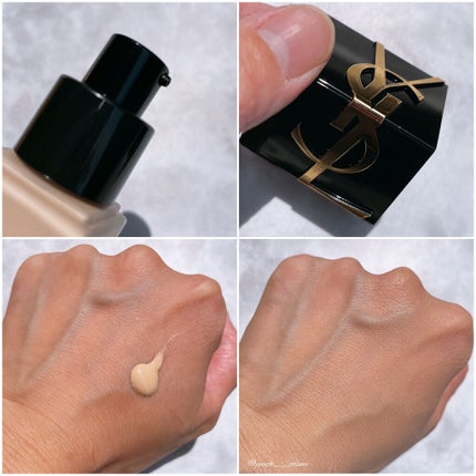 ãªãŒã«ã¢ã¯ãŒãº ãªããã/YVES SAINT LAURENT BEAUTE/ãªããããã¡ã³ããŒã·ã§ã³ã䜿ã£ãã¯ãã³ãïŒ4æç®ïŒ