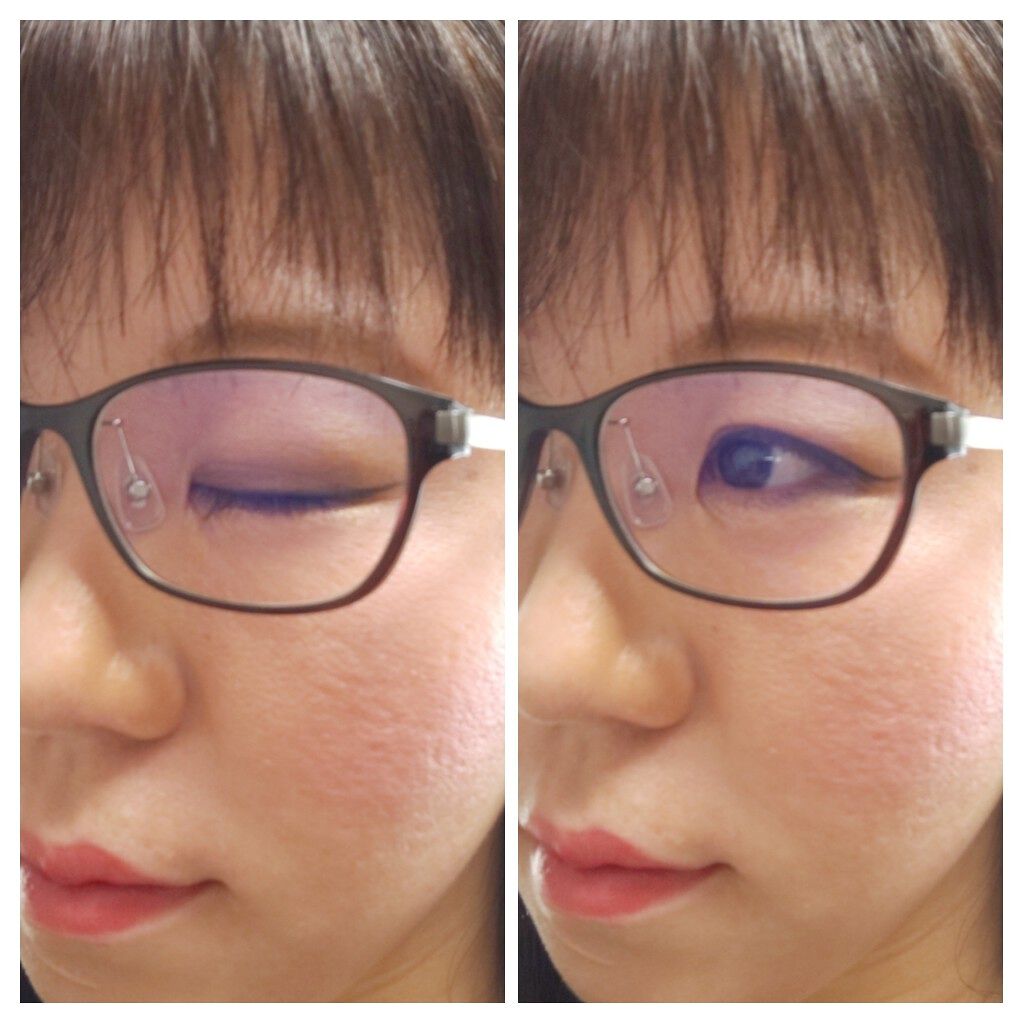 ラスティンググロスリップ/CEZANNE/口紅を使ったクチコミ（2枚目）