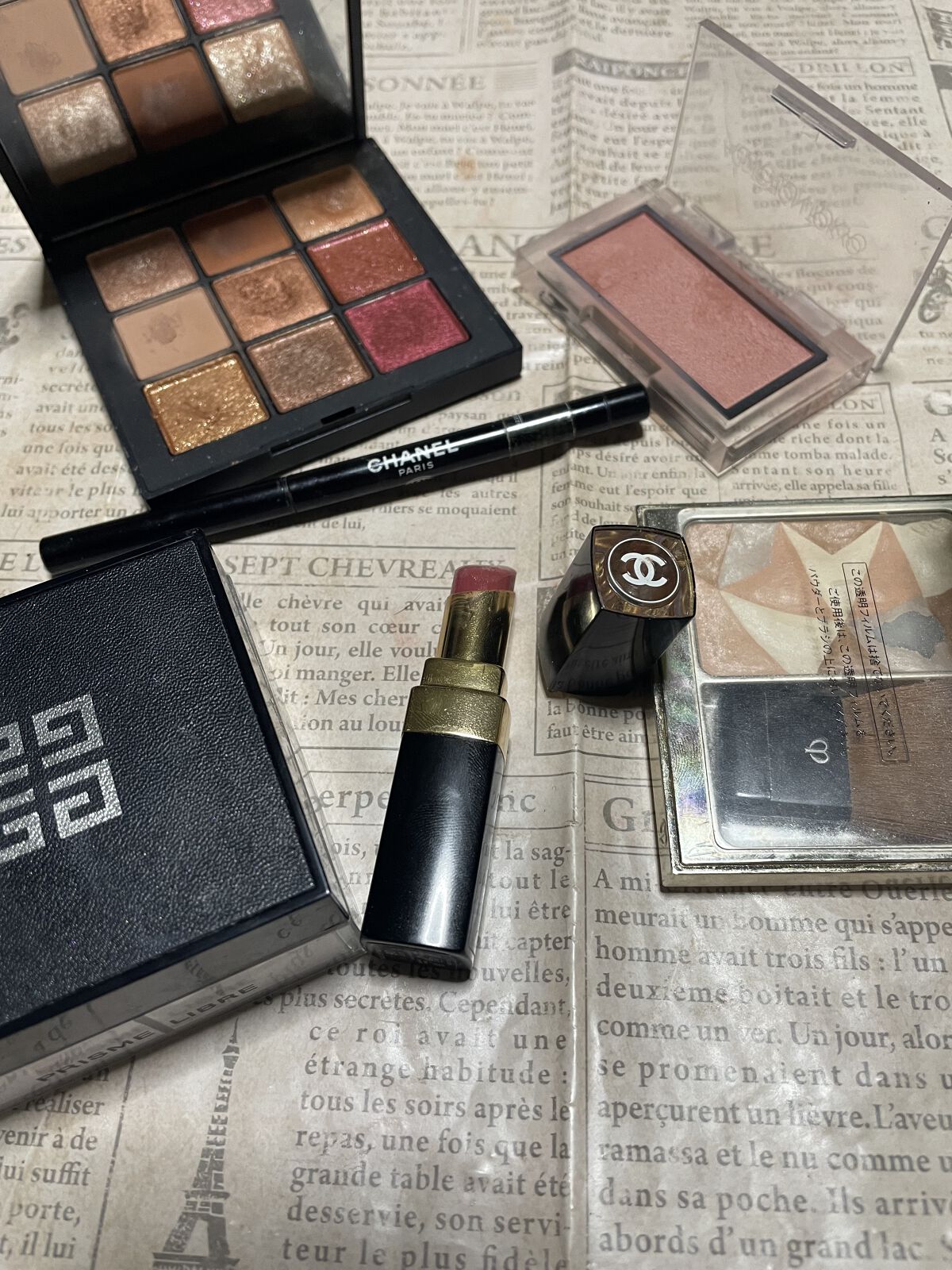 サマーソルスティス アイシャドーパレット/NARS/アイシャドウパレットを使ったクチコミ（1枚目）