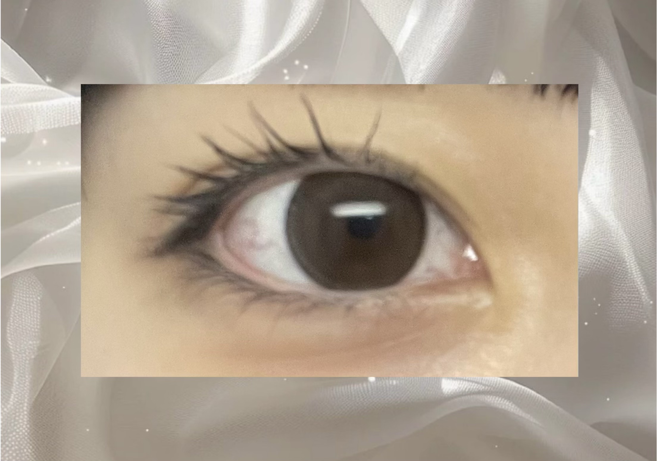 TOPARDS 1day ラテパール/TOPARDS/ワンデー（１DAY）カラコンを使ったクチコミ（2枚目）