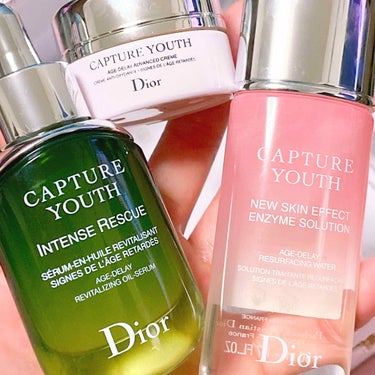カプチュール ユース エンザイム ソリューション/Dior/化粧水を使ったクチコミ（3枚目）