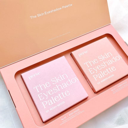 ザ スキン アイシャドウ パレット/perse/アイシャドウパレットを使ったクチコミ(7枚目)