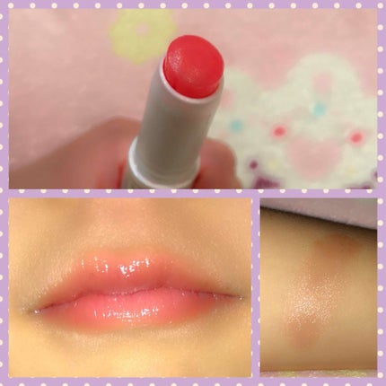 ステイオンバームルージュ/キャンメイク/口紅を使ったクチコミ(2枚目)