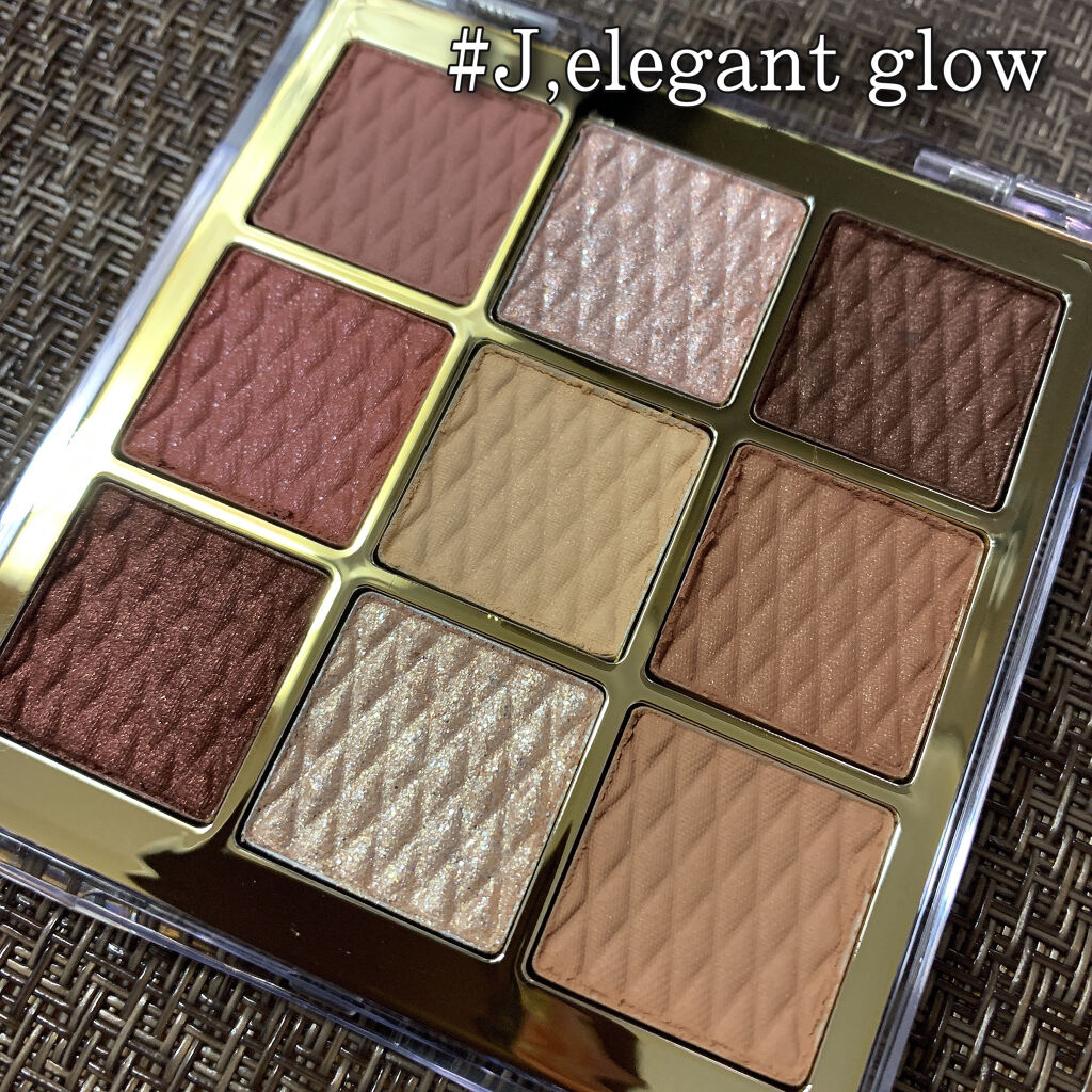 ソフトクレイビームアイシャドウパレット/AMIOK/ジェル・クリームアイシャドウを使ったクチコミ（3枚目）