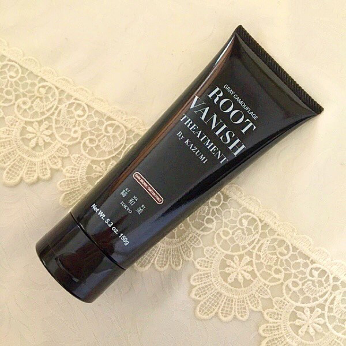 ROOT VANISH 白髪染めカラーシャンプー/ トリートメント/綺和美/市販シャンプーを使ったクチコミ(5枚目)