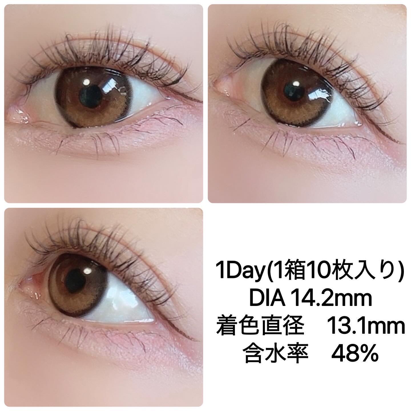 Glowy 1day/OLENS/ワンデー（１DAY）カラコンを使ったクチコミ（2枚目）