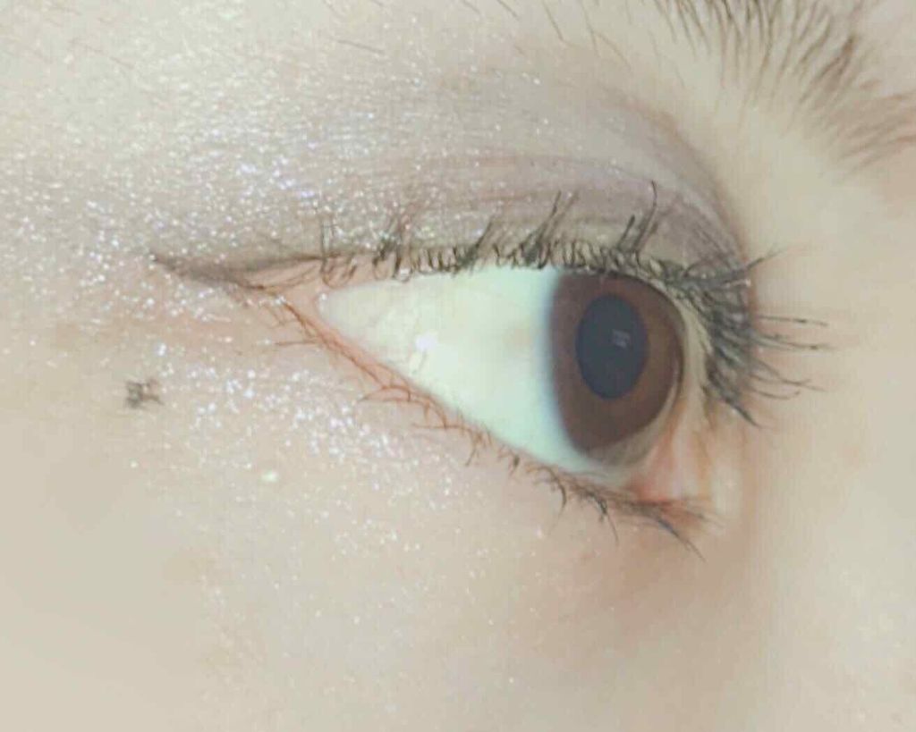 シャドーカスタマイズ/MAJOLICA MAJORCA/単色アイシャドウを使ったクチコミ（1枚目）