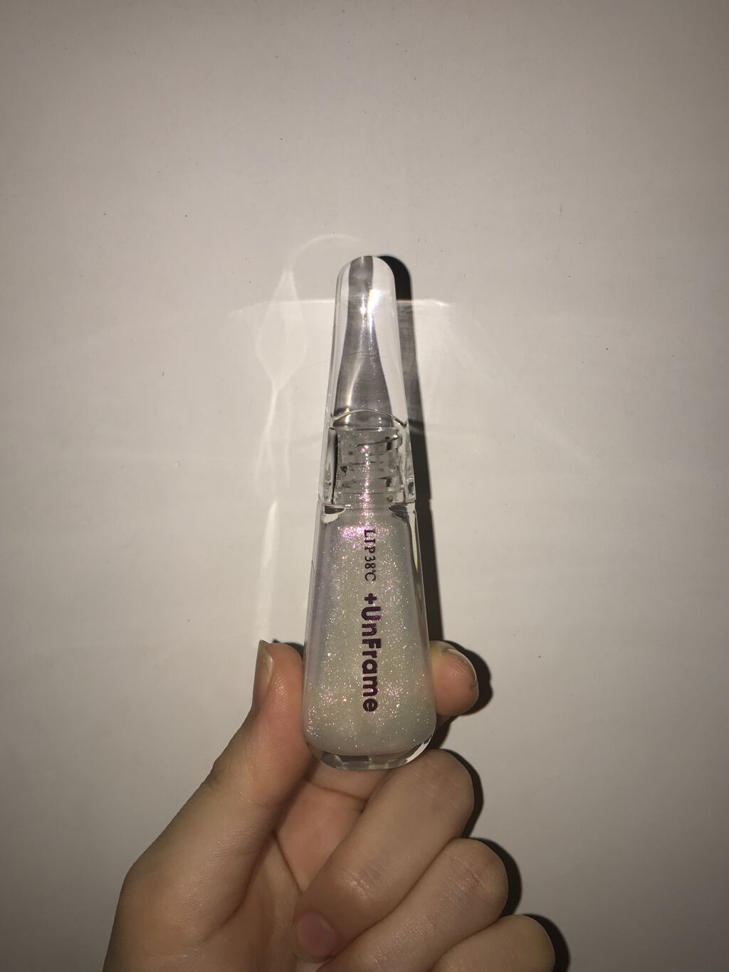 38°C / 99°F リップトリートメント (リップ美容液)/UZU BY FLOWFUSHI/リップケアを使ったクチコミ（1枚目）