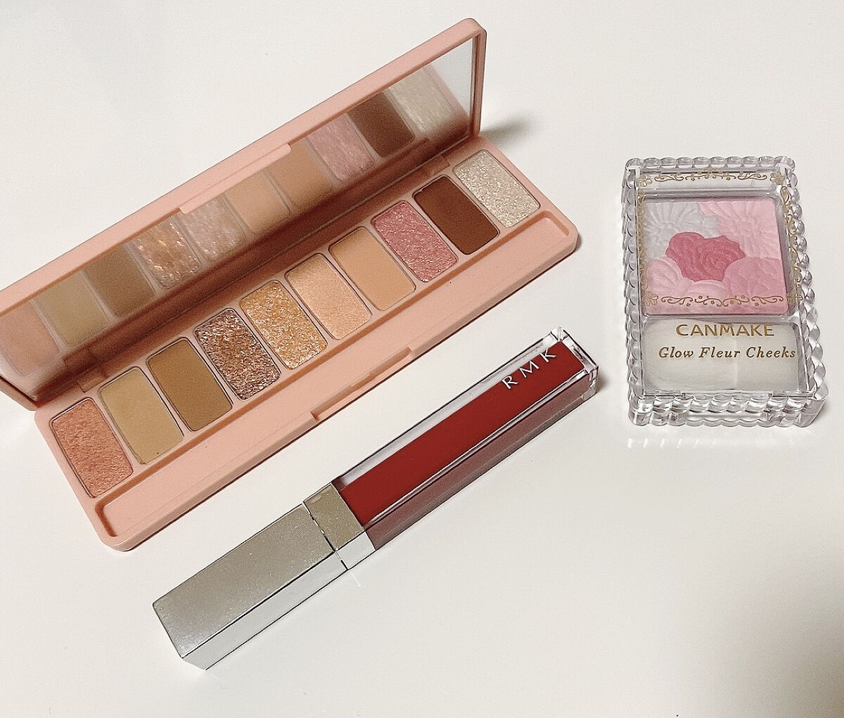 RMK カラーリップグロス/RMK/リップグロスを使ったクチコミ（1枚目）