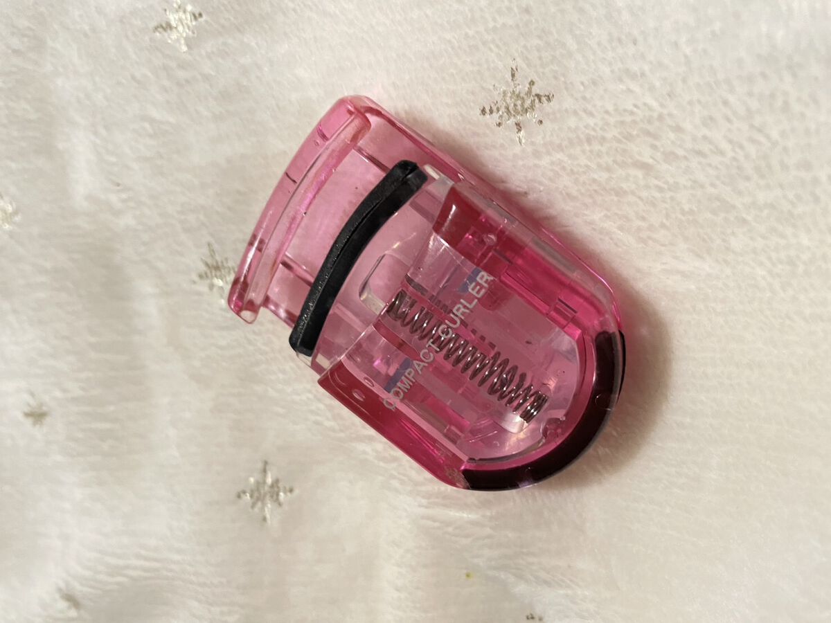 PCアイラッシュカーラー ピンク/貝印/ビューラーを使ったクチコミ（1枚目）