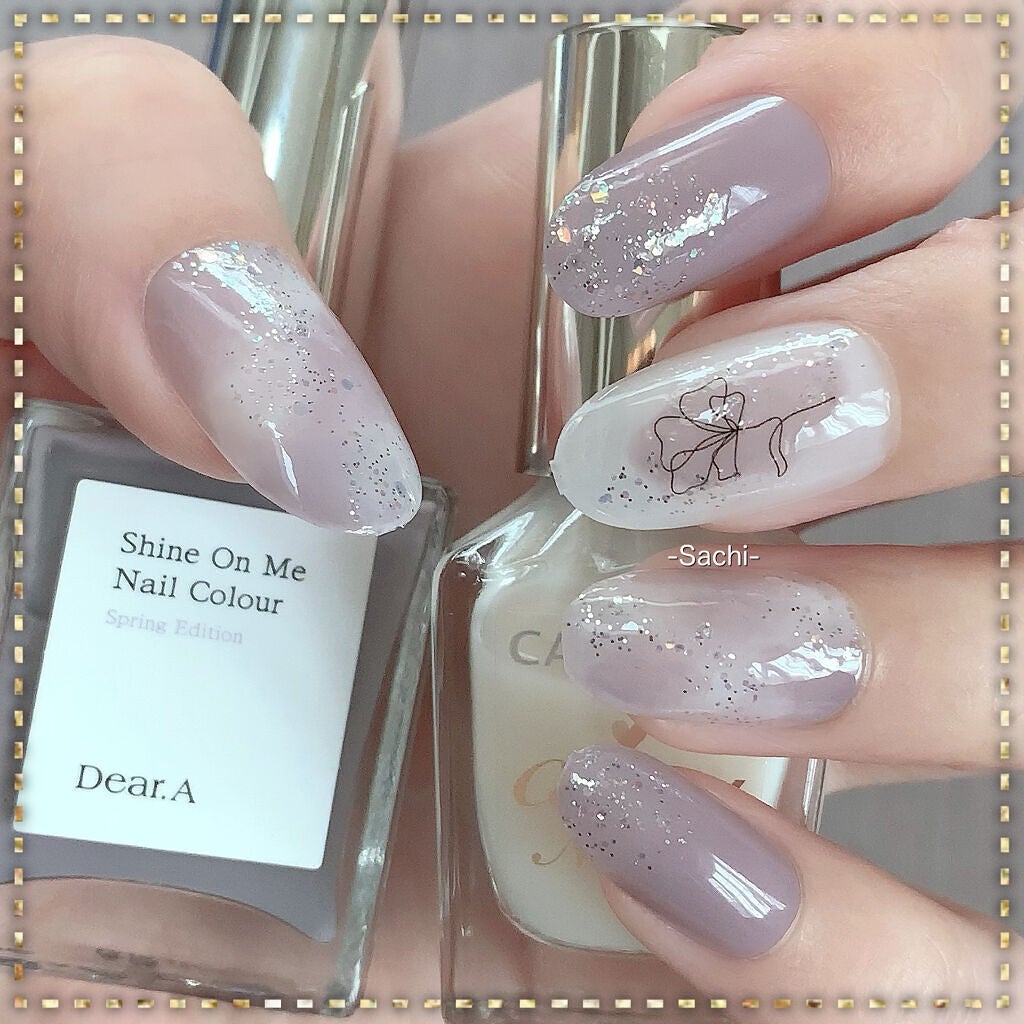 カラフルネイルズ/キャンメイク/マニキュアを使ったクチコミ(2枚目)