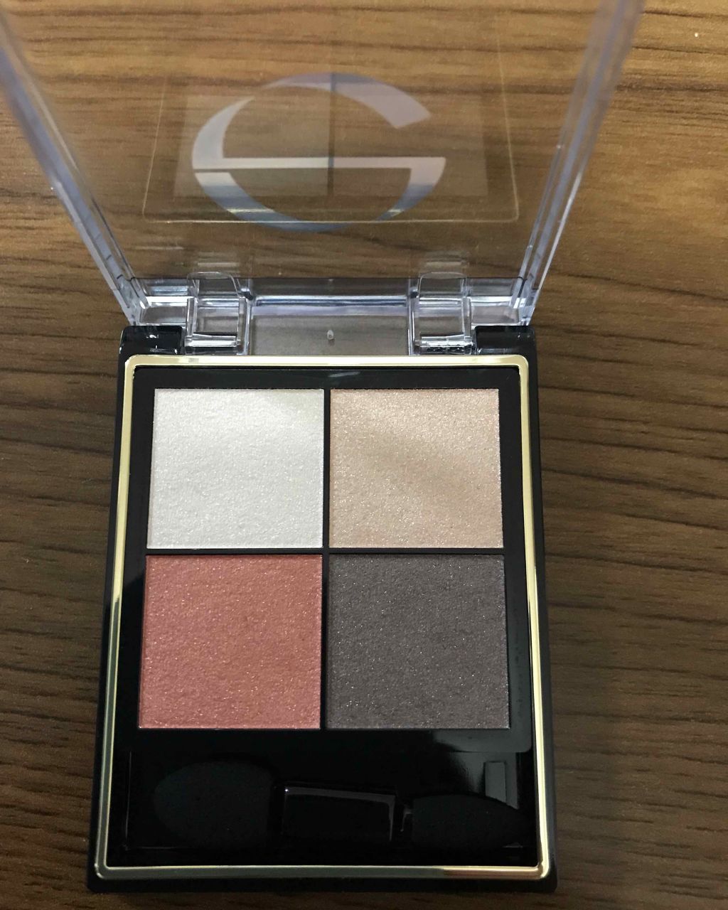 デュアルアイシャドウ N/excel/アイシャドウパレットを使ったクチコミ（3枚目）