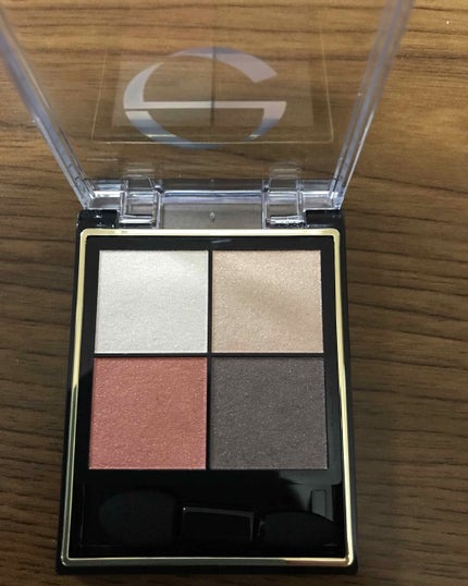 スキニーリッチシャドウ/excel/アイシャドウパレットを使ったクチコミ(3枚目)