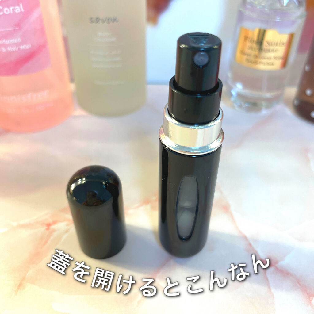 底部充填方式アトマイザー/DAISO/その他を使ったクチコミ（3枚目）