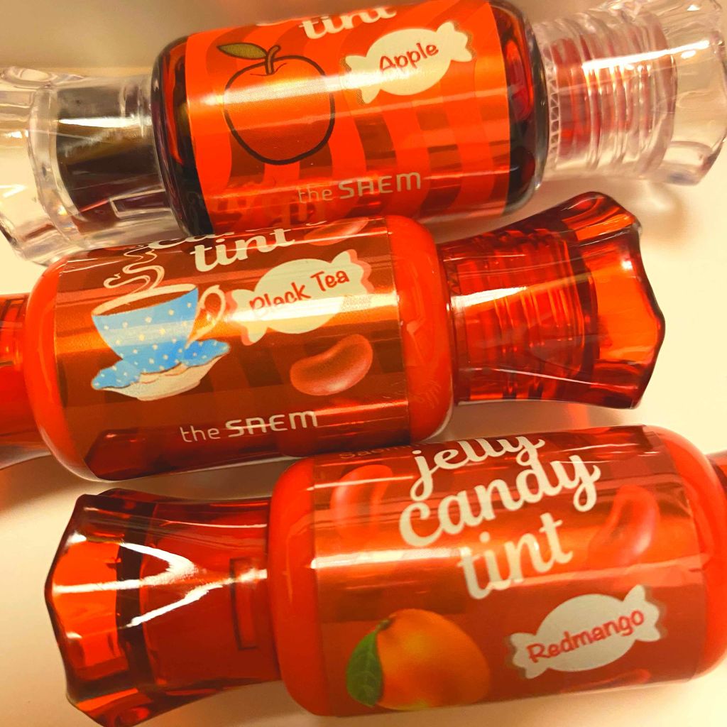 ウォーター キャンディー ティント/the SAEM/リップティントを使ったクチコミ（1枚目）