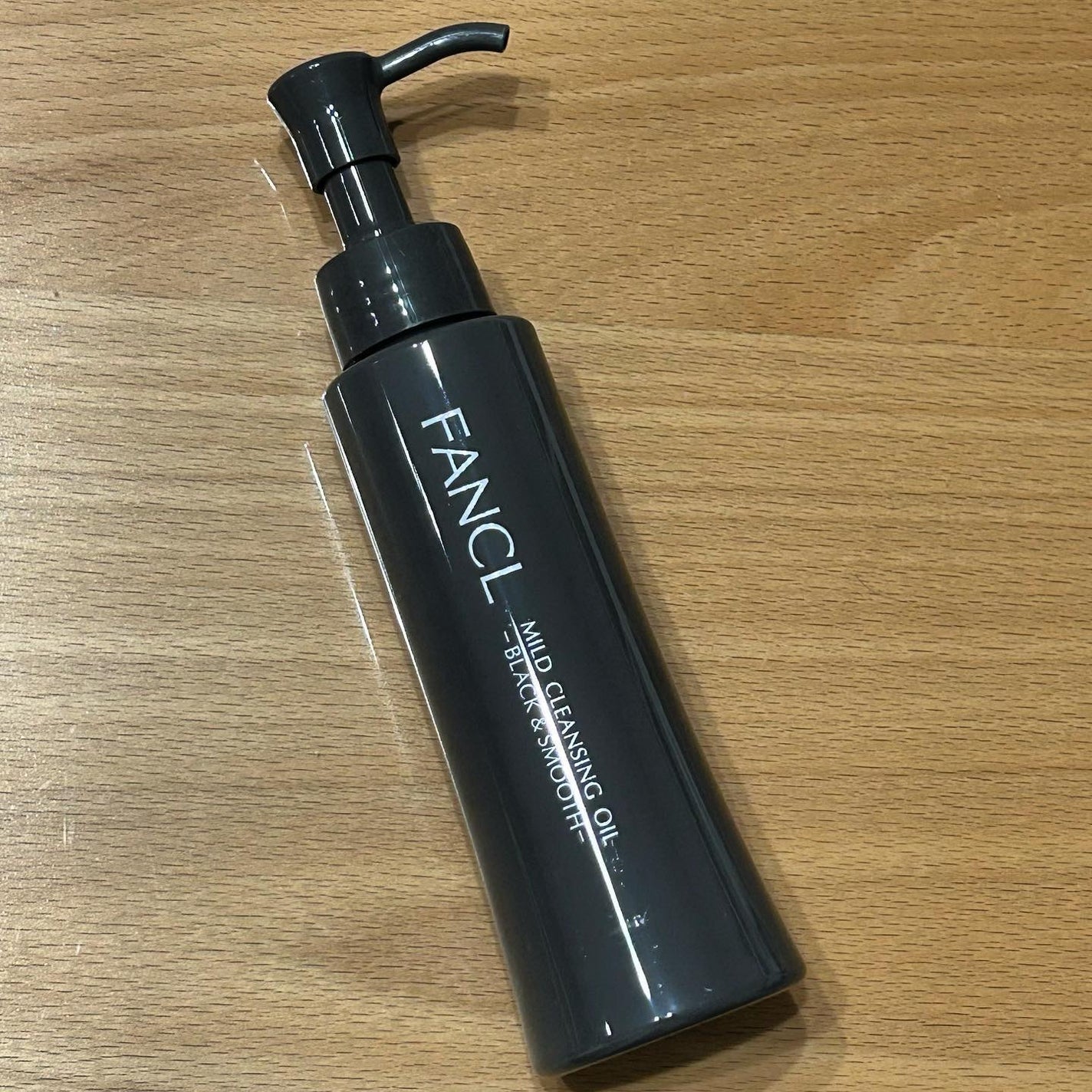 マイルドクレンジング オイル〈ブラック&スムース〉/ファンケル/オイルクレンジングを使ったクチコミ(1枚目)