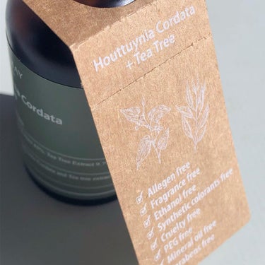 Houttuynia Cordata + Tea Tree Serum/MARY&MAY/洗顔フォームを使ったクチコミ（9枚目）