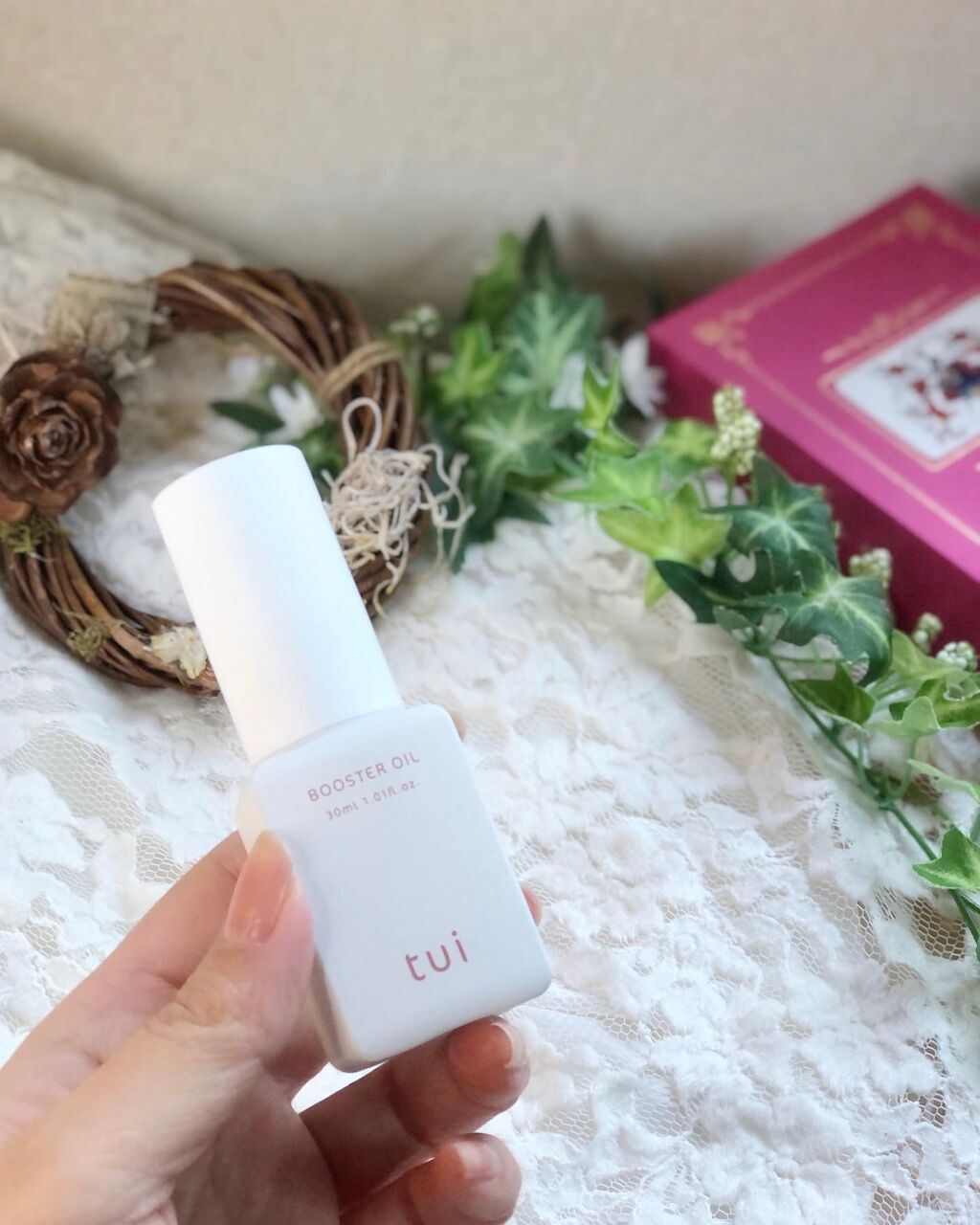 tui BOOSTER OILのクチコミ「◃ #フォロバ100  𓅯 #美容好きさんとつながりたい 
.
tui 
BOOSTER OI.....」（1枚目）