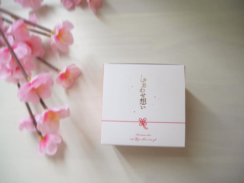 しあわせ想い/ウツクシア/オールインワン化粧品を使ったクチコミ(1枚目)